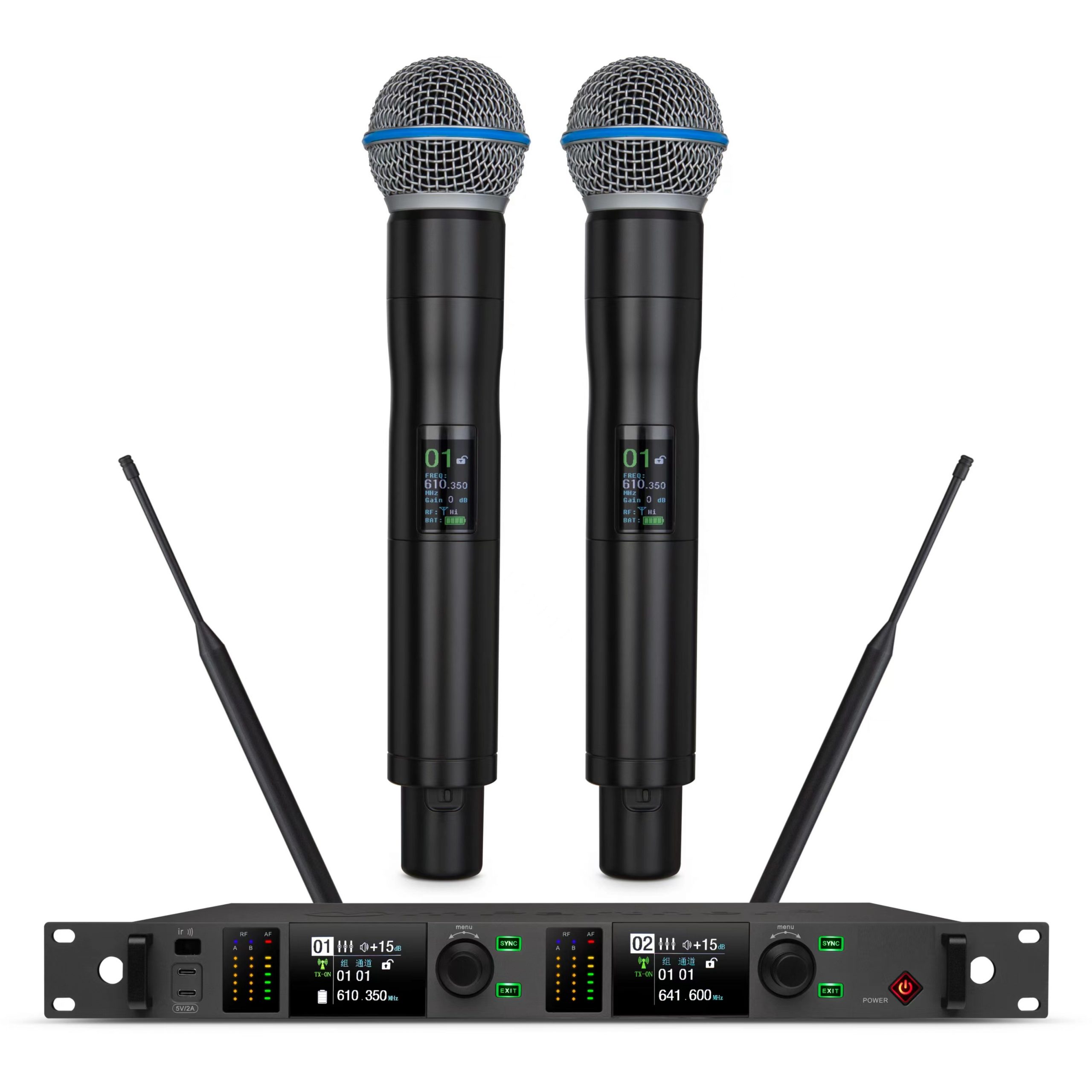 Dual True Diversity Wireless System R2000
