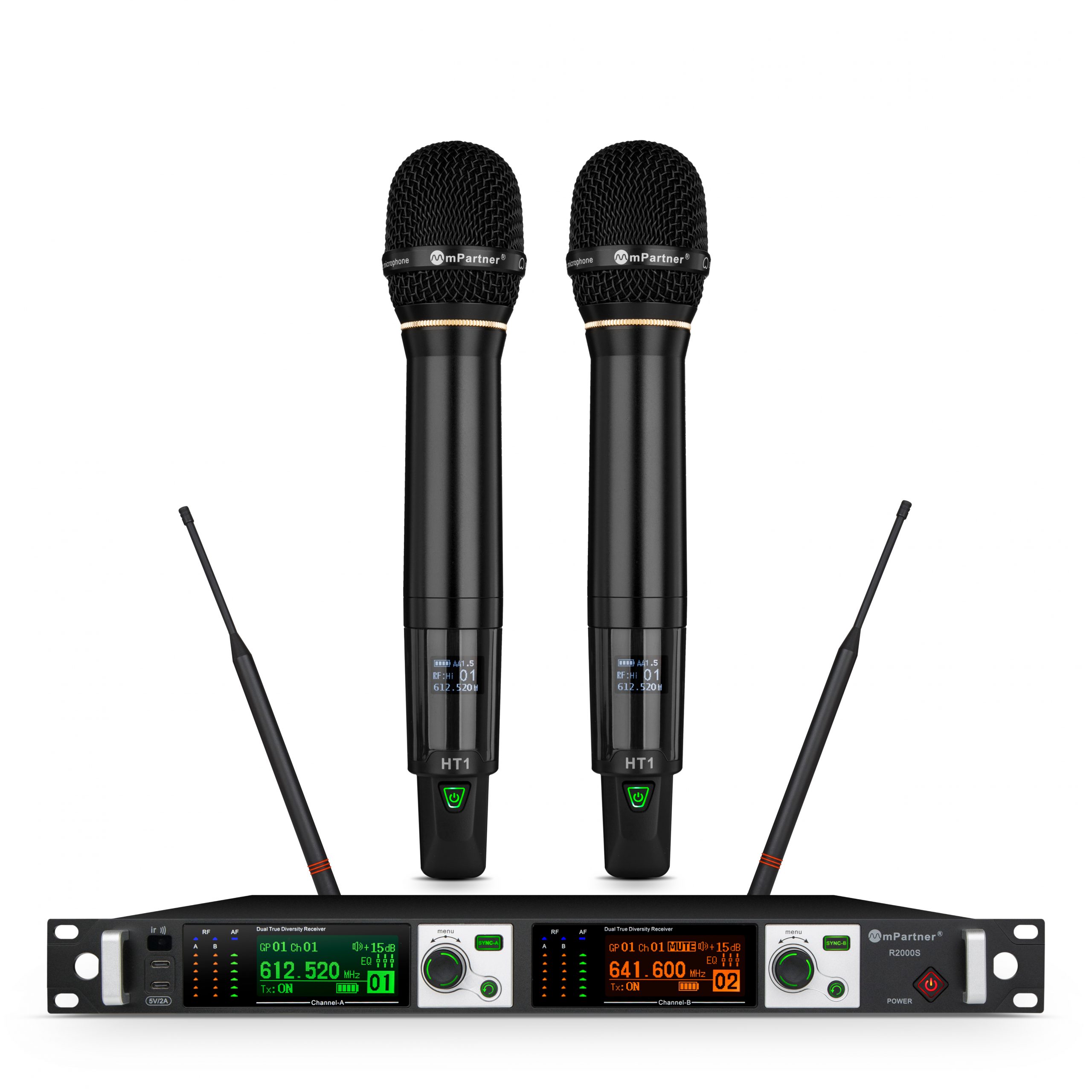 Dual True Diversity Wireless System R2000