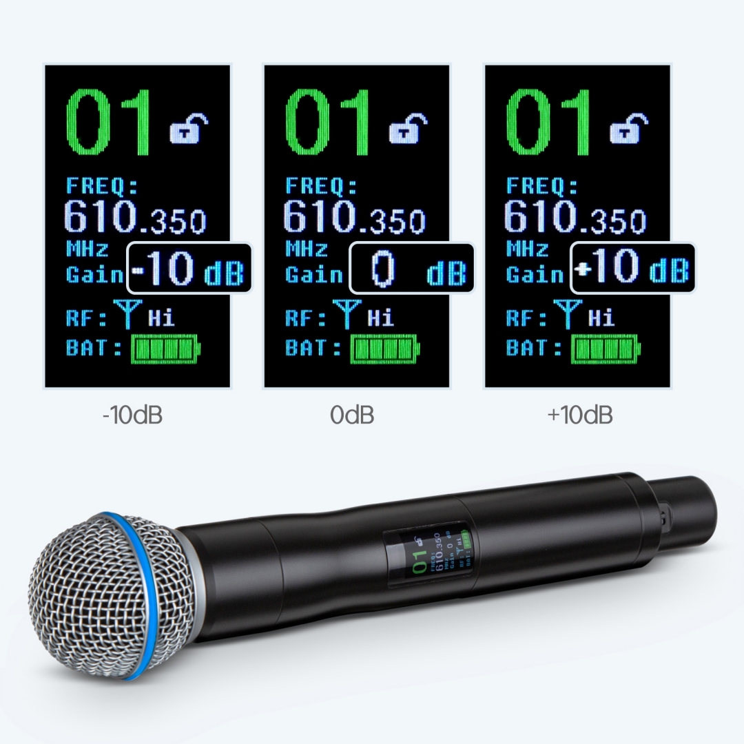 True diversity set a drag two wireless microphone
Global looking for distributor!