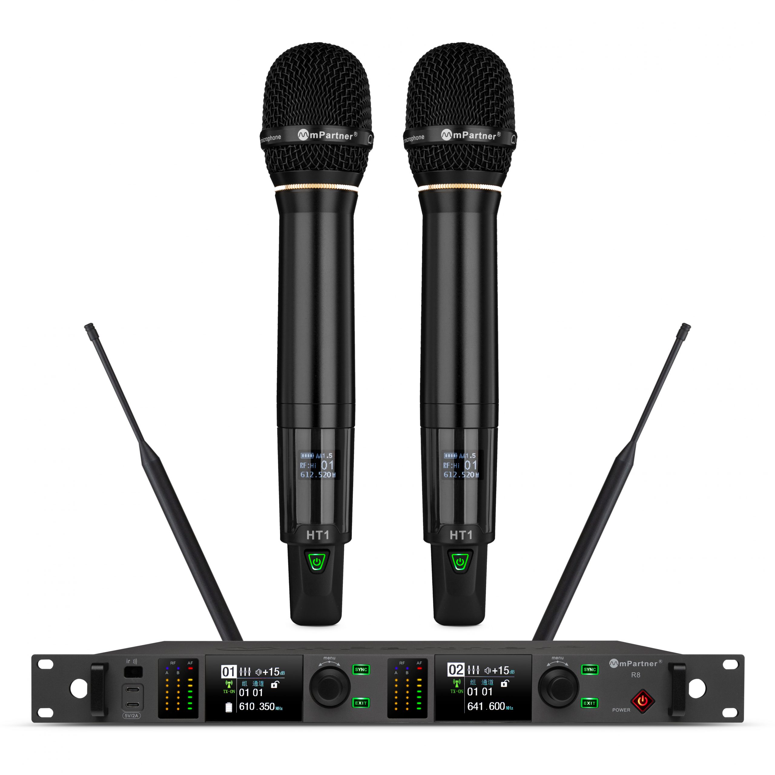 Dual True Diversity Wireless System R8
