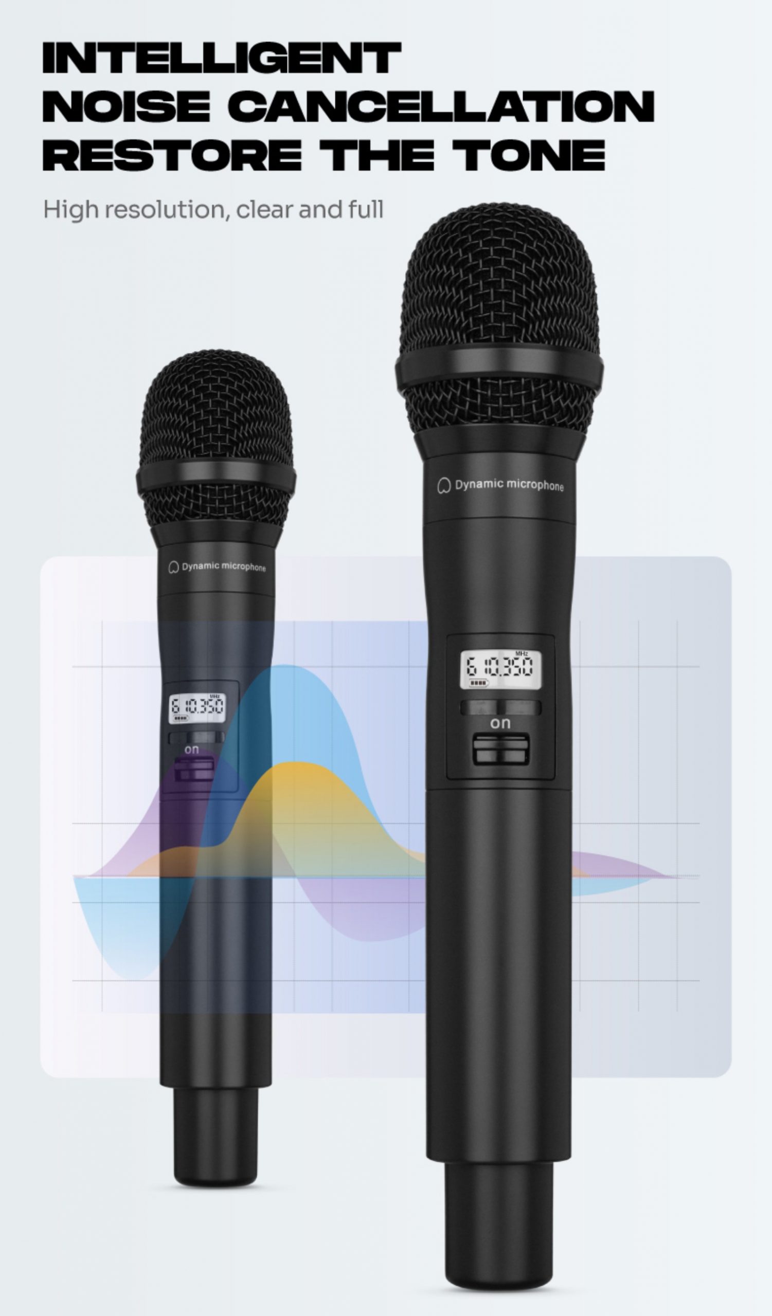 mpartner R8 wireless microphone 