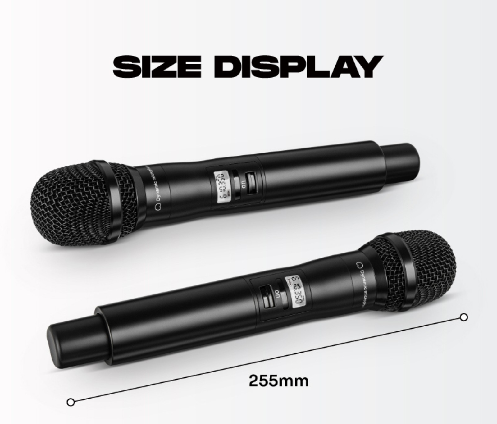 mpartner R1200 wireless microphone