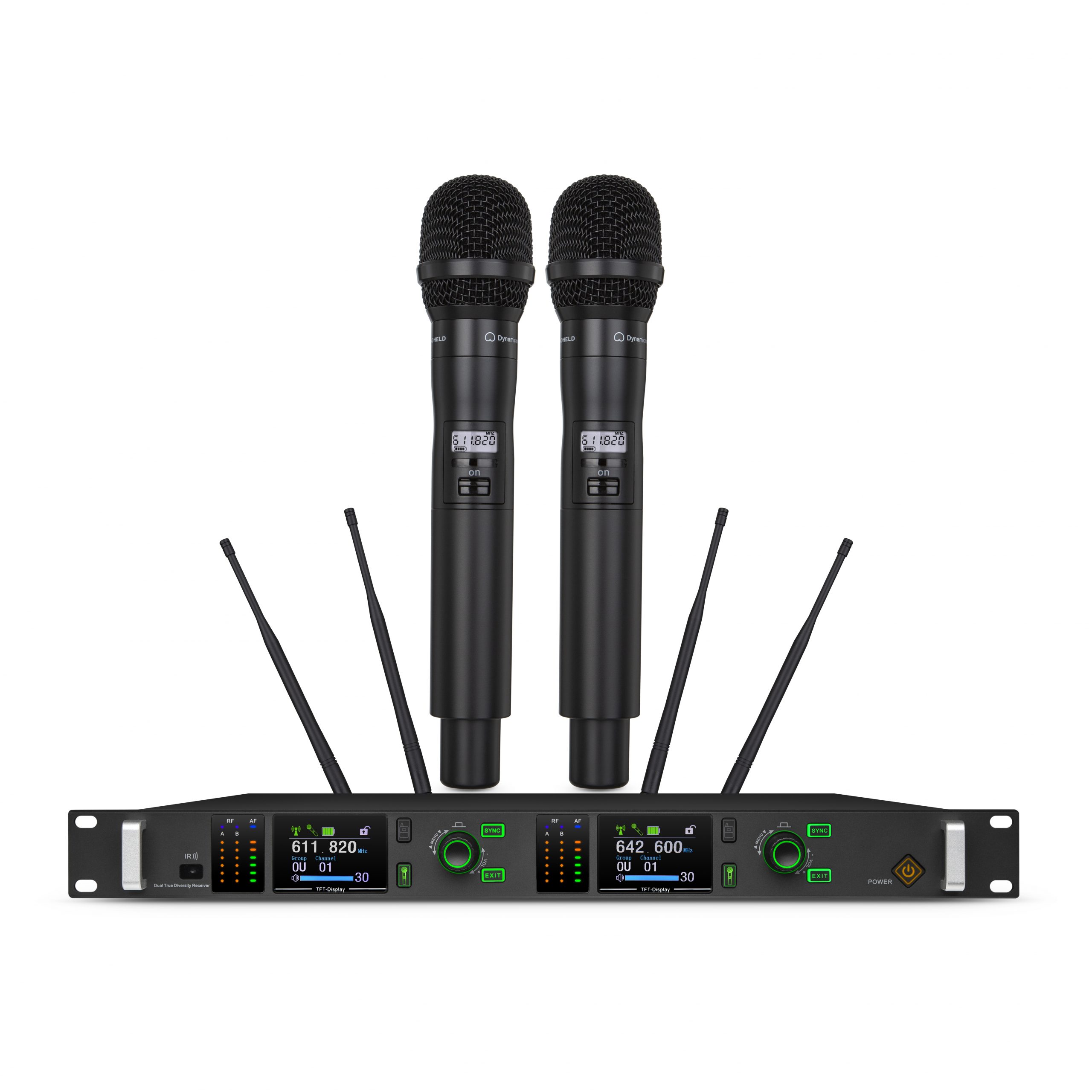 mpartner R1200 X2 wireless microphone system