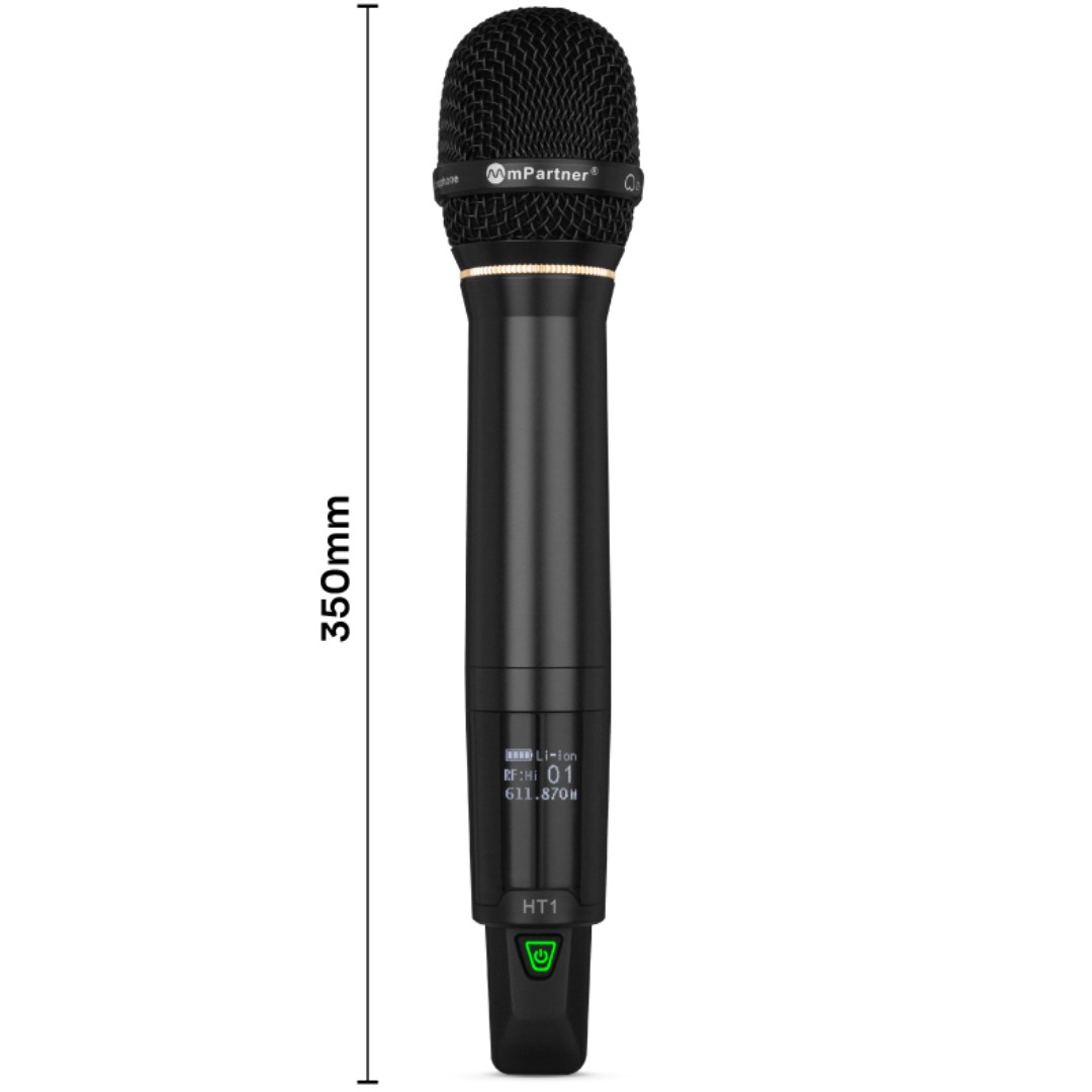 mPartner R1000 wireless microphone